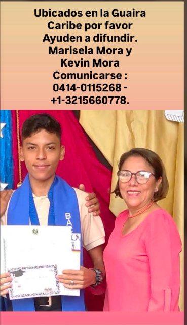 Foto de Marisela y Kevin Mora