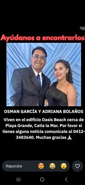 Foto de Osman García