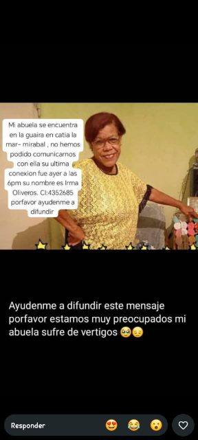 Foto de Irma oliveros