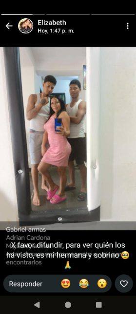 Foto de Yelitza armas