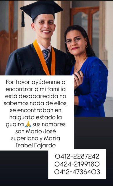 Foto de Mario José Superlano Fajardo y Maria Fajardo