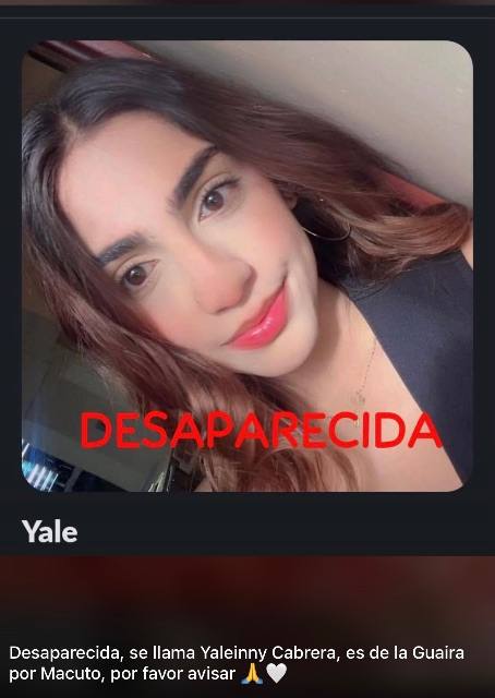 Foto de Yaleinny Cabrera