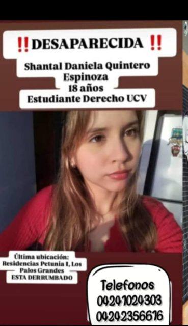 Foto de Shantal Daniela Quintero Espinoza