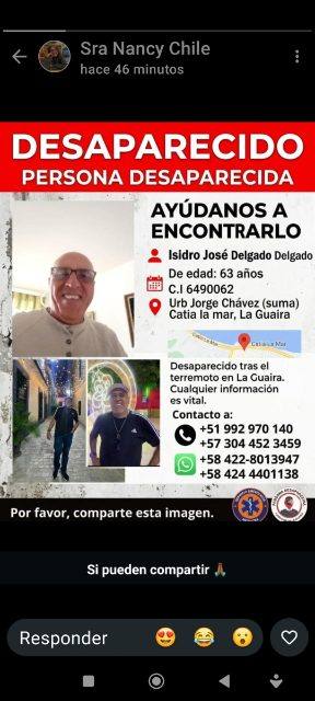 Foto de Isidro José Delgado Delgado