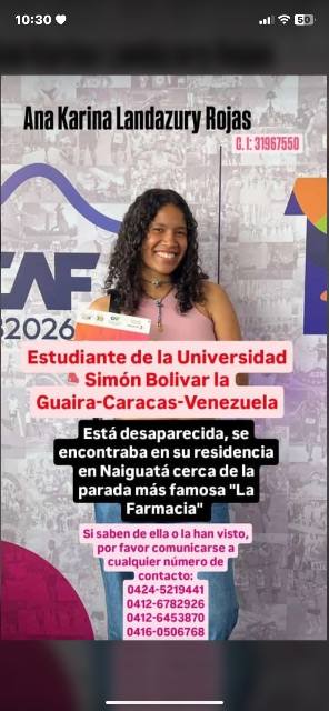 Foto de Ana Karina Landazury Rojas