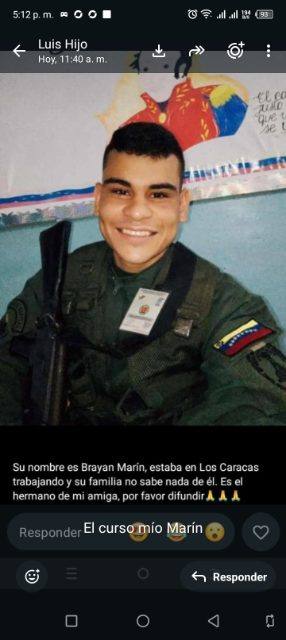 Foto de Brayan Marín