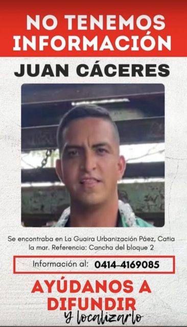 Foto de Juan Cáceres