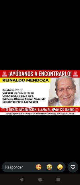 Foto de Reinaldo Mendoza