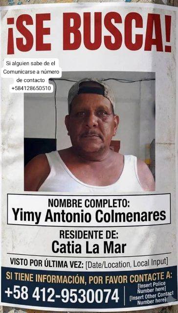 Foto de Yimy Antonio colmenares
