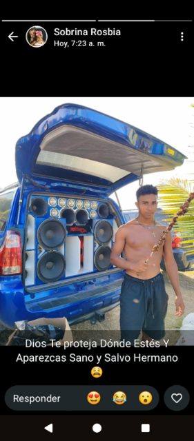Foto de Ronal Alexander robles Lezama