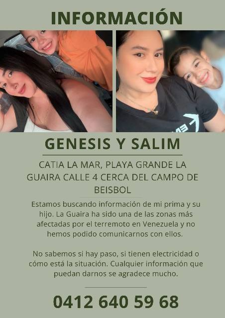Foto de Genesis Ríos
