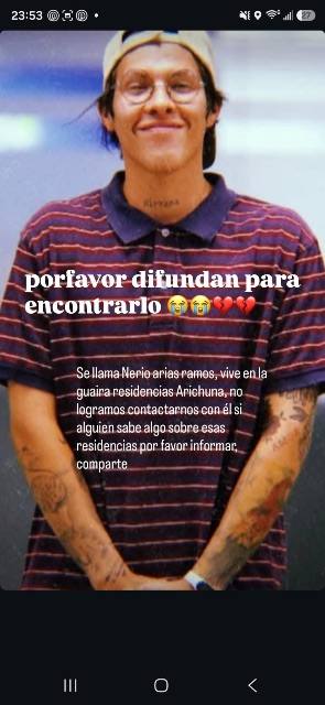 Foto de Nerio Ramos
