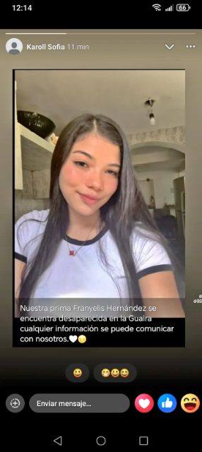 Foto de Franyelis sarai Hernández sequera