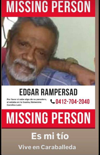Foto de Edgar Rampersad