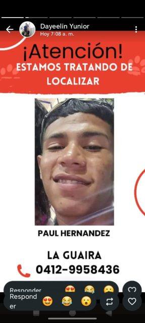 Foto de Jorlan Hernández