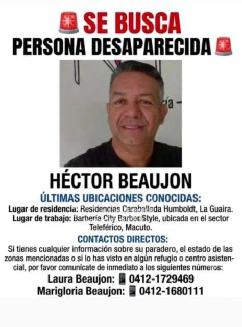 Foto de Héctor Beaujon