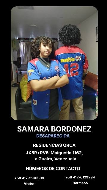 Foto de Samara Bordones