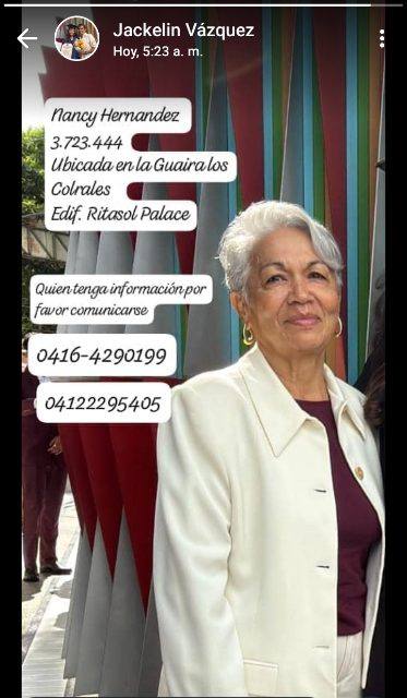Foto de Nancy Hernandez