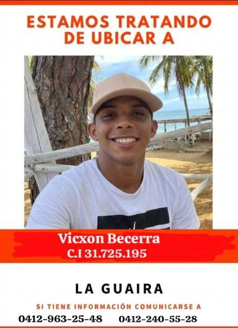 Foto de Vicxon becerra