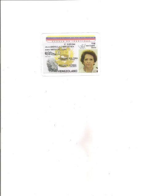 Foto de María del Coro Barriola Damborenea