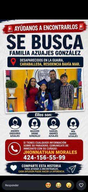Foto de Familia Azuajes  Gonzalez