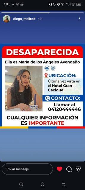 Foto de María de los Ángeles