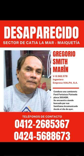 Foto de Gregorio Smith Marín
