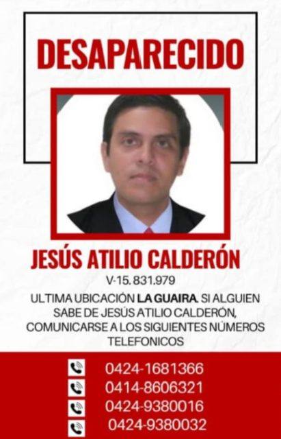 Foto de JESÚS ATILIO CALDERÓN