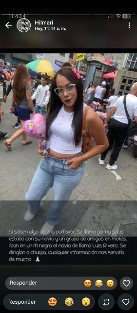 Foto de Yenny Josefina salas berroteran