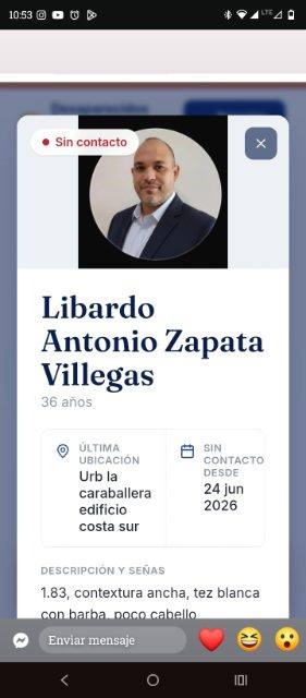 Foto de Libardo Antonio Zapata Villegas