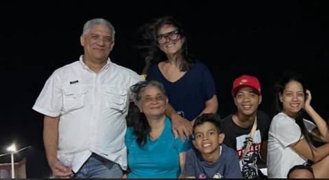Foto de Marisol Sánchez - José Alfonso López Salazar - Diosa Salazar - David Cienfuegos