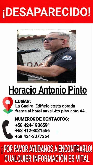 Foto de Horacio Pinto