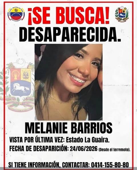 Foto de Melany Barrios