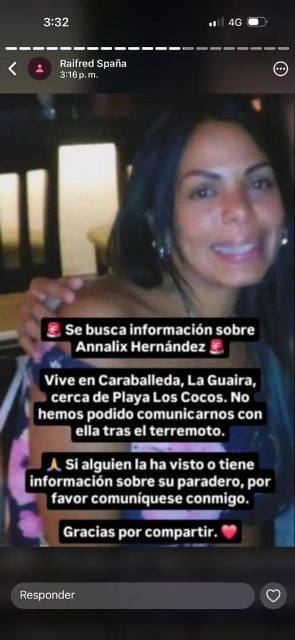 Foto de Annalix Hernández