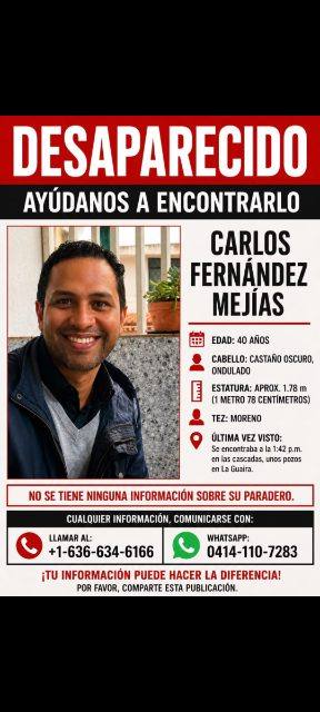 Foto de Carlos Fernández Mejías