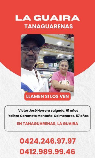 Foto de Victor José Herrera y Yelitza Coromoto colmenares