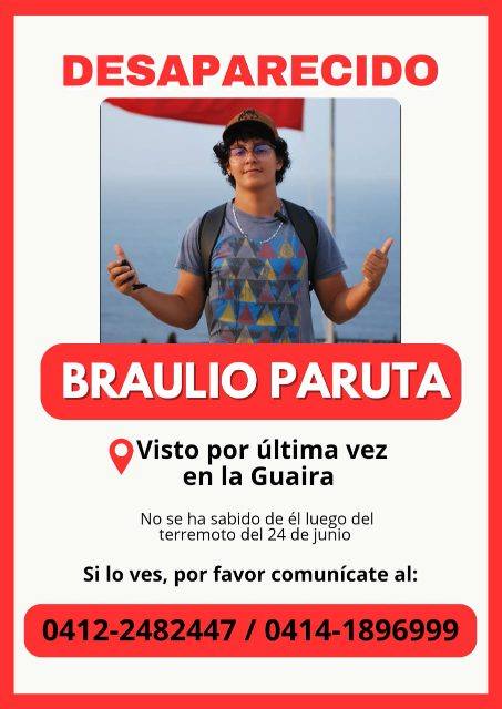 Foto de Braulio Paruta