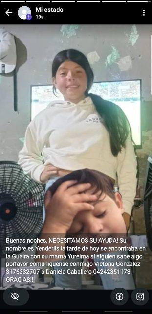 Foto de Yenderlis Carrillo