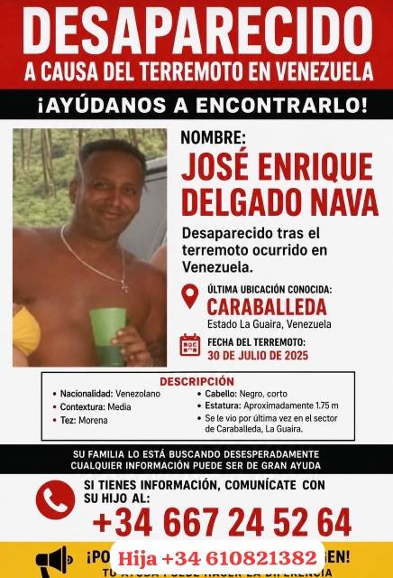 Foto de José Enrique Delgado Nava