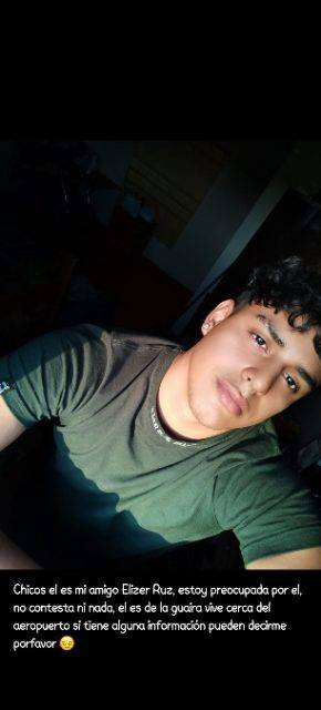 Foto de Eliezer Ruz
