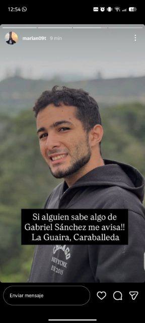 Foto de Gabriel Sánchez