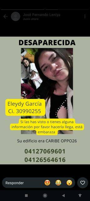 Foto de Eleydy García