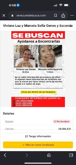 Foto de Viviana Luz Genes y Marcela Sofía Escorcia