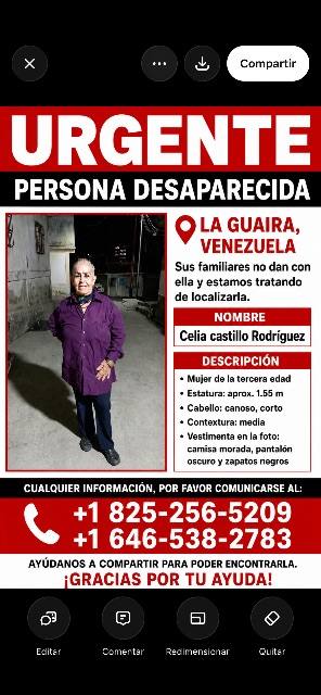 Foto de Celia rodriguez