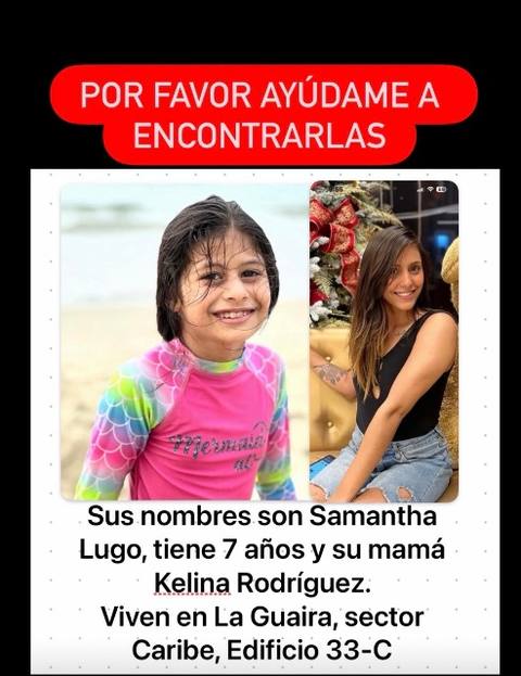 Foto de Kelina Rodríguez y Samantha lugo