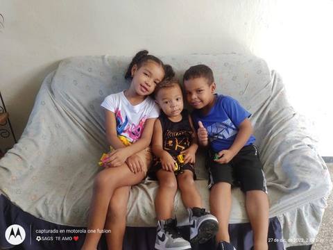 Foto de Anairam Guevara Santiago Guevara Gael Jaime