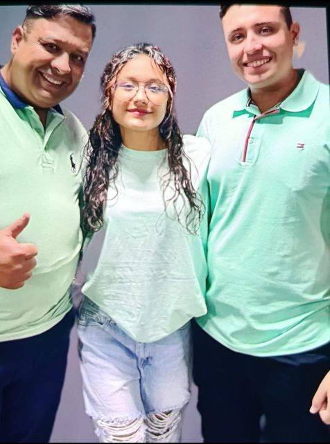 Foto de Gerardo Méndez, Geraldine Méndez y Gerardo Méndez