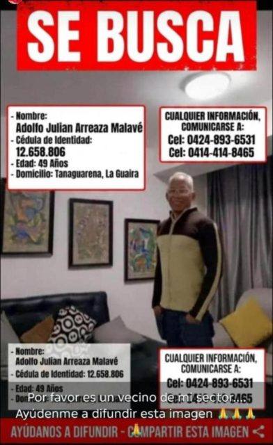 Foto de Julián Arreaza
