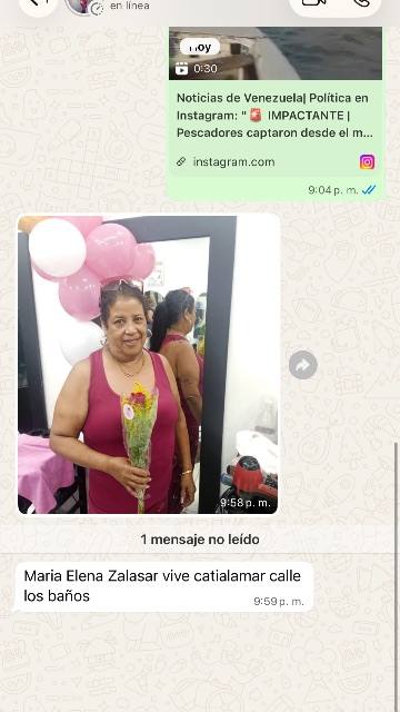 Foto de María Elena Salazar