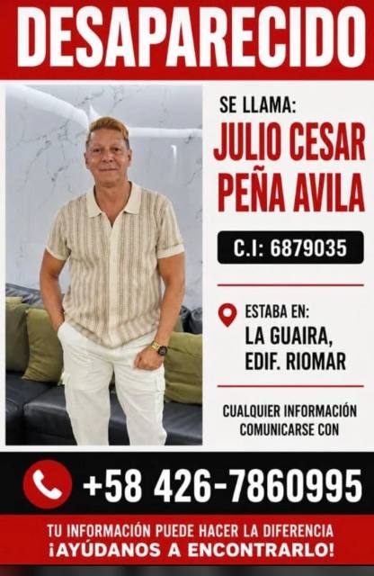 Foto de Julio César Peña Ávila